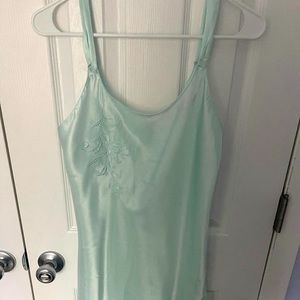 Vintage silk slip dress